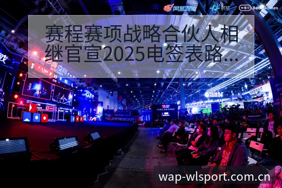 赛程赛项战略合伙人相继官宣2025电签表路径与晋级前景赛 - 纬来体育